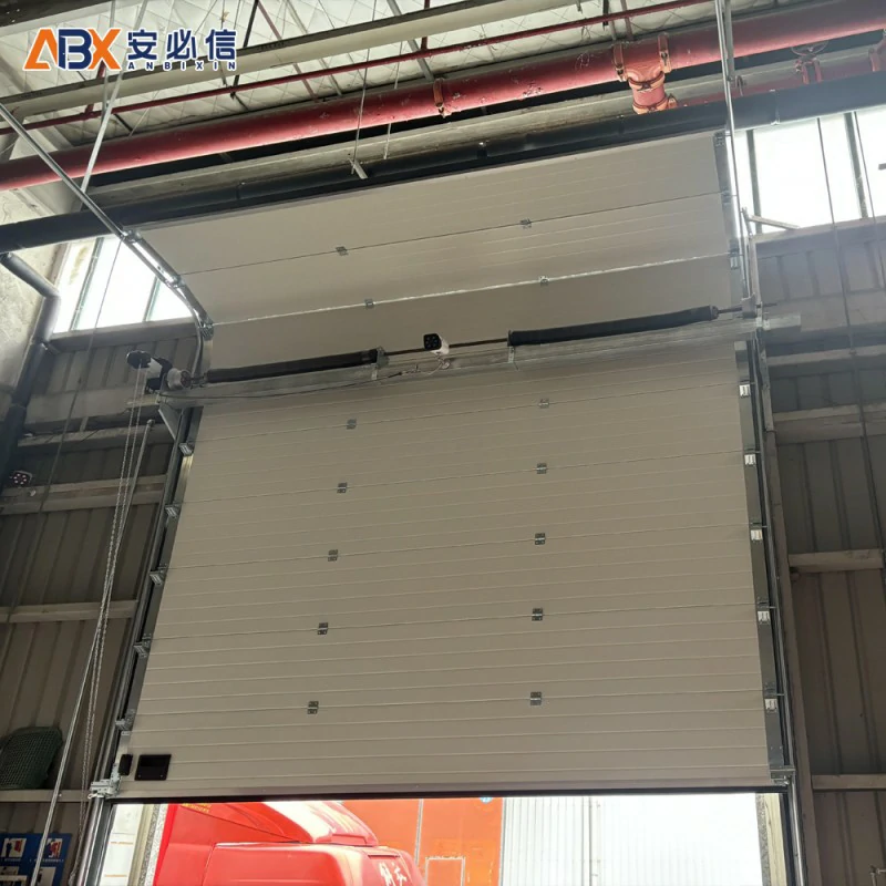 怀化市垂直滑升门